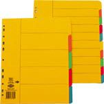 Indices and Dividers