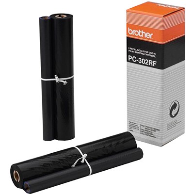 BROTHER PC302RF FAX REFILL ROLL PACK 2