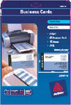 AVERY 936227 C32016 QUICK CLEAN BUSINESS CARD KIT SOFTWARE AND BUSINESS CARDS