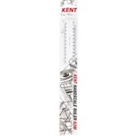 KENT 0010639 OVAL SCALE RULE DOUBLE SIDED 63M