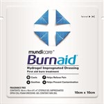 BURNAID PAD SMALL 100 X 100MM