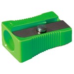 PLASTIC PENCIL SHARPENER SINGLE HOLE
