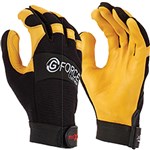 MAXISAFE MECHANICS GLOVES GFORCE MECHANICS GLOVE LEATHER LARGE