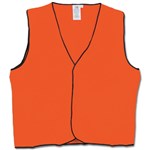 MAXISAFE HIVIS SAFETY VEST DAY USE ORANGE  2X LARGE CLASS D