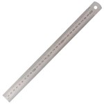 CELCO RULER STAINLESS STEEL METRIC 300MM
