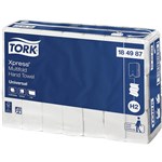 TORK 0184987 XPRESS MULTIFOLD INTERLEAVED UNIVERSAL HAND TOWEL 24CM X 21CM 230 SHEETS FITS H2 SYSTEM CTN21