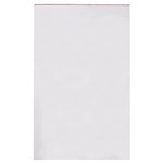 QUILL 01905 BLANK PAD PLAIN 60GSM 90 LEAF 125 X 75MM WHITE