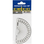 CELCO 0195106 PROTRACTOR 180 DEGREES 100MM