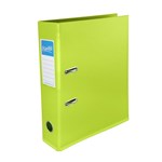 BANTEX 145015  LEVER ARCH FILE 70MM A4 LIGHT  LIME GREEN