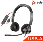 BLACKWIRE 3320 HEADSET STEREO USBA