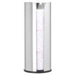 BRABANTIA TOILET ROLL DISPENSER BRILLIANT STEEL