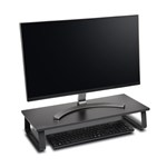 KENSINGTON  EXTRA WIDE MONITOR RISER BLACK