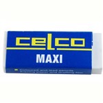 CELCO ERASER PVC FREE LARGE WHITE