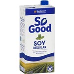 SANITARIUM SO GOOD SOY MILK REGULAR 1 LITRE