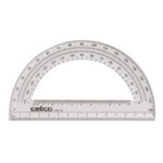 CELCO PROTRACTOR 180 DEGREES 150MM