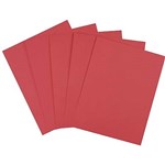 JASART 0329720 COVER PAPER A4 125GSM RED PACK 500