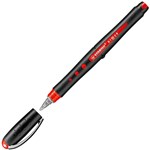STABILO BLCK ROLLERBALL MEDIUM 04MM RED BOX 10