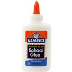 ELMERS WASHABLE NO RUN SCHOOL GLUE 118ML