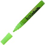TEXTA 0387960 LIQUID CHALK MARKER DRY WIPE BULLET GREEN