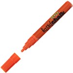 TEXTA LIQUID CHALK MARKER DRY WIPE BULLET 45MM ORANGE