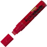 TEXTA JUMBO LIQUID CHALK MARKER DRY WIPE RED