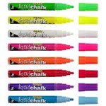 TEXTA 0388100 LIQUID CHALK MARKERS WET WIPE BULLET YELLOW