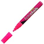 TEXTA 0388110 LIQUID CHALK MARKERS WET WIPE BULLET PINK