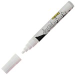 TEXTA 0388140 LIQUID CHALK MARKERS WET WIPE BULLET WHITE