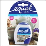 EQUAL SWEETENER TABLETS PACK 100