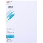 QUILL LEATHERGRAIN PAPER A4 100GSM WHITE PACK 100