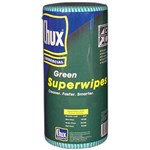 CHUX SUPERWIPES REGULAR 65 METRE GREEN ROLL