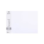 QUILL PASTEBOARD 200GSM A3 WHITE PACK 5