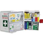TRAFALGAR 101559 NATIONAL WORKPLACE FIRST AID KIT WALL MOUNT ABS