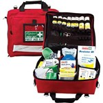 TRAFALGAR 101561 NATIONAL WORKPLACE FIRST AID KIT PORTABLE SOFTCASE