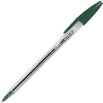 BIC 10231 CRISTAL BALLPOINT PEN MEDIUM GREEN BOX 12
