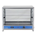 BIRKO 1040096 PIE WARMER FITS 50 PIES STAINLESS STEEL WITH GLASS DOORS