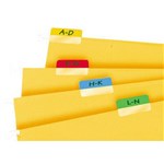3L 10512 INDEX TABS 12X40MM ASSORTED PK48