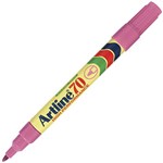 ARTLINE 107009 70 PERMANENT MARKER BULLET POINT 15MM   PINK 