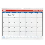 2026 SASCO 10720 MONTHLY WALL CALENDAR 530X395MM