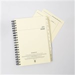 2026 DEBDEN ELITE 1100CRF DIARY REFILL QUARTO DAY TO PAGE