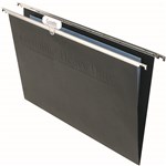 CRYSTALFILE 111285Y SUSPENSION FILES HEAVY DUTY BLACK BOX 10