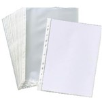 RAZORLINE PORTRAIT SHEET PROTECTORS A3 CLEAR BOX 100