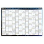 WRITERAZE 11800 EXECUTIVE DATED FRAMED YEAR PLANNER 700 X 1000MM