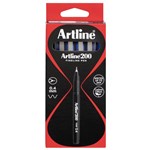ARTLINE 120013 200 FINELINER 04MM SKY BLUE BOX 12