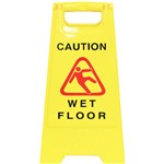 CUMBERLAND 12050 SAFETY SIGN WET FLOOR
