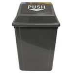 CLEANLINK 12055 RUBBISH BIN WITH BULLET LID 40 L