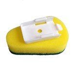 CLEANLINK 12170 DISH WAND REFILL SCOURER PADS GREENYELLOW PACK 3