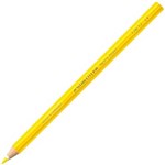STAEDTLER 126 NORIS CLUB MAXI LEARNER COLOURED PENCILS YELLOW PACK 12