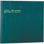 COLLINS 700 SERIES ANALYSIS BOOK PETTY CASH 3 CR  17 DR COLUMNS 96 LEAF A35 GREEN