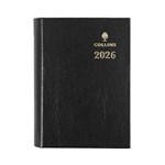 2026 COLLINS STERLING POCKET DIARY DAY TO PAGE WITH PENCIL A7 BLACK